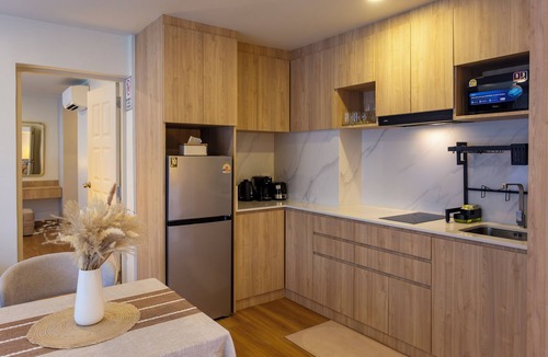 Lamai Condo | 1BR Walk to Lamai Beach Sauna & Gym C264