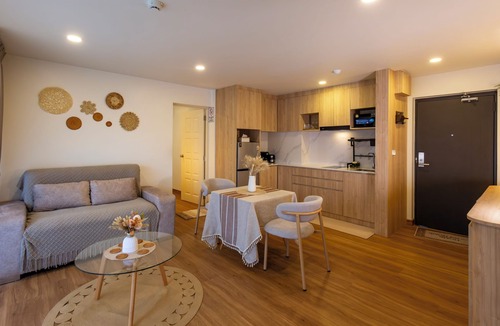 Lamai Condo | 1BR Walk to Lamai Beach Sauna & Gym C264