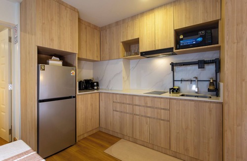 Lamai Condo | 1BR Walk to Lamai Beach Sauna & Gym C264