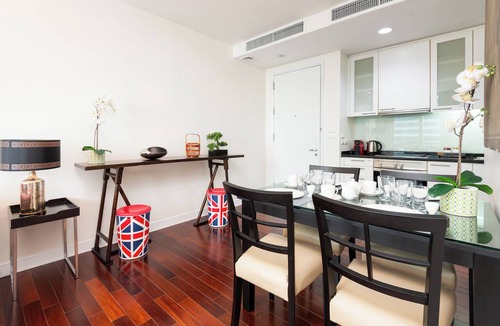 Yan Nawa Condo | 2 Bed Serviced Panoramic SkyVilla