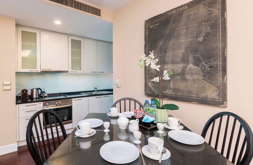 Yan Nawa Condo | 2 Bed Serviced Panoramic SkyVilla
