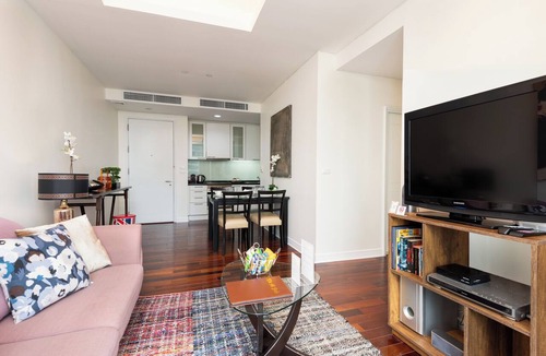 Yan Nawa Condo | 2 Bed Serviced Panoramic SkyVilla