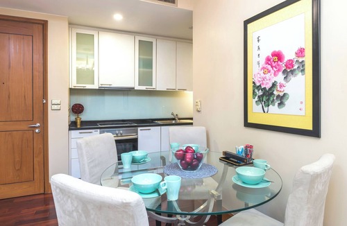 Yan Nawa Condo | 2 Bed Serviced Scenic SkyVilla