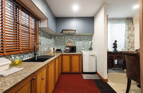 Sukhumvit Apartment | 2-bedroom apartment in superb Krung Thep Maha Nakhon with AC