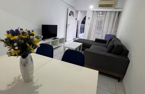 Agios Athanasios Apartment | 2-bedroom apartment in pleasant Agios Tychonas with AC