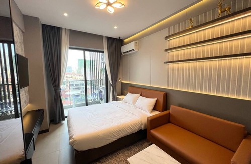 Tuol Kouk Hotel | 2-bedroom hotel in superb Phnom Penh with AC and fitness room