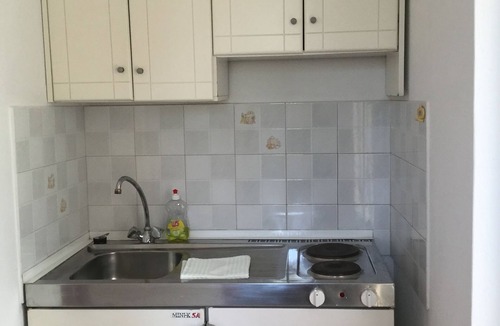 Kavos Apartment | 2 cute sea view Studios X 2 on the beach in Corfu