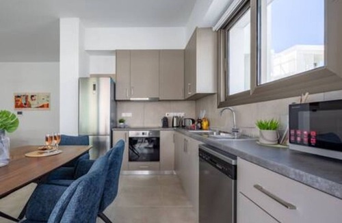 Agios Athanasios Apartment | 203 Mulberry Court- Stylish with Large Terrace