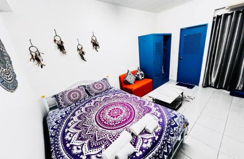Chan Kasem House | 208 Budget Room Wi-Fi Utilities Bangkoks center
