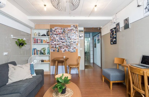Samsen Nok Hotel | 21 m² Hotel ∙ 4 guests