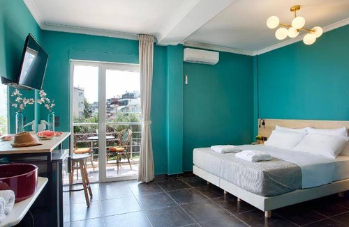 Katerini Apartment | 24 m² Serviced apartment ∙ 2 guests