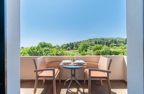Agios Georgios Pagon Apartment | 25 m² Studio flat ∙ 2 guests