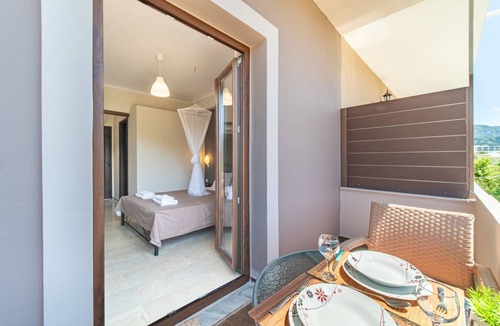 Agios Georgios Pagon Apartment | 25 m² Studio flat ∙ 2 guests