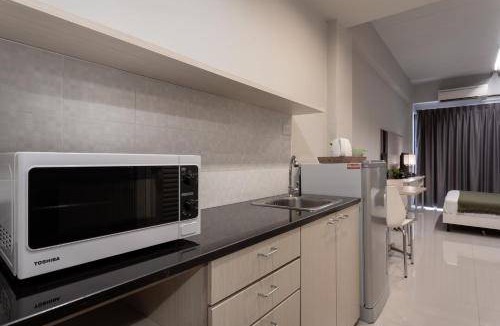 Thanon Phetchaburi Apartment | 25 m² Apartment ∙ 1 bedroom ∙ 2 guests