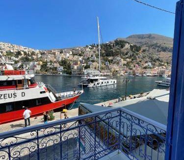 Symi Apartment | 25 m² Apartment ∙ 1 bedroom ∙ 3 guests