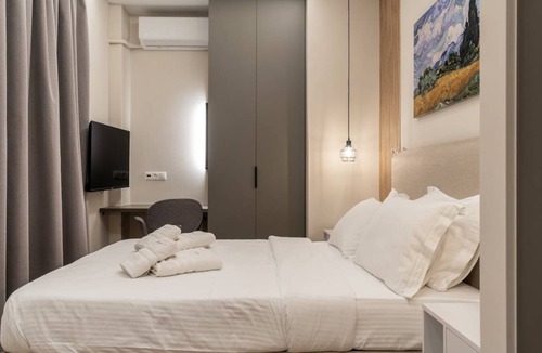 Piraeus Apartment | 25 m² Apartment ∙ 2 guests