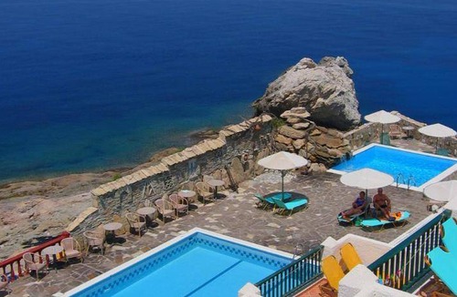 Armenistis Hotel | 25 m² Hotel ∙ 127 guests