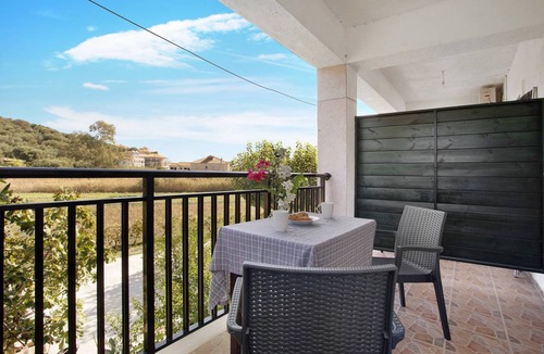 Limni Keri Apartment | 25 m² Studio flat ∙ 1 bedroom ∙ 3 guests