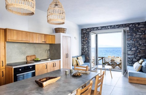 Mochlos Villa | 25 m² Villa ∙ 1 bedroom ∙ 2 guests