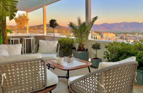 Chalandri Apartment | 250 m² Apartment ∙ 4 bedrooms ∙ 9 guests