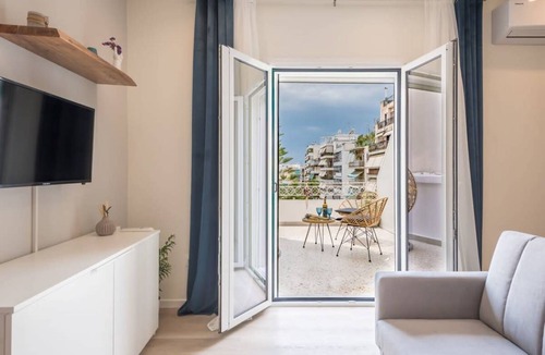 Kaisariani Apartment | 26 m² Studio flat ∙ 3 guests