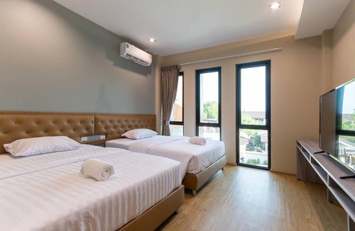 Bang Pakong Apartment | 28 m² Apartment ∙ 4 guests