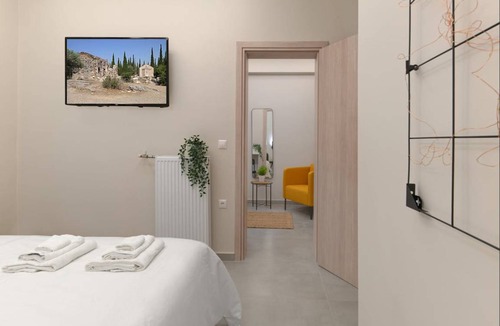 Kaisariani Apartment | 29 m² Apartment ∙ 1 bedroom ∙ 2 guests