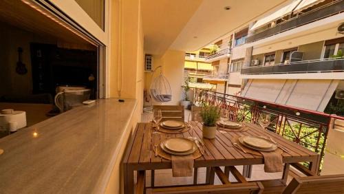 Pangrati Apartment | 2BD Unique Pangrati Apt With Parking Kallimarmaro