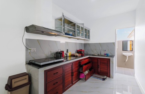 Siem Reap Villa | 2Bdrm with Salt Water Pool 15 mins drive from Center