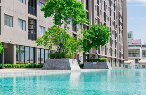 Ruessei Kaev House | 2bedroom apartment high floor fresh city view