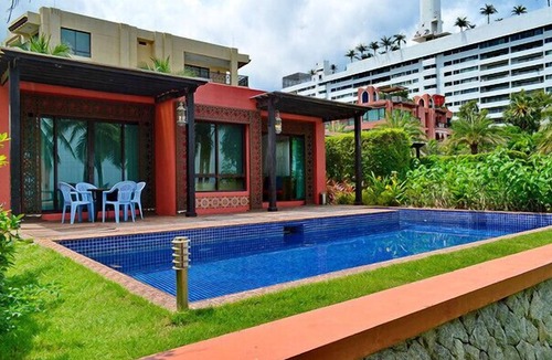 Nong Kae Apartment | 2Br nicely decorated with sea view 042