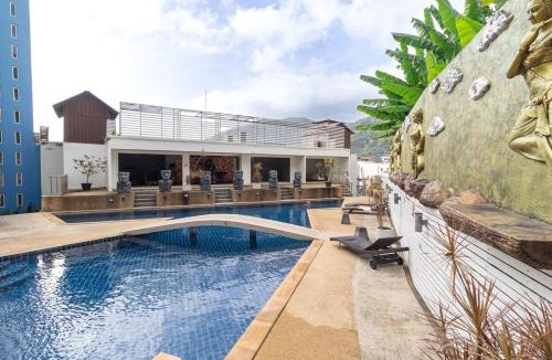 Patong Apartment | 2BR Sea View Condo Near Patong Beach bayshoreC265
