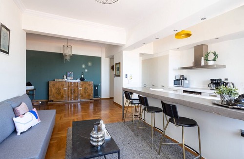 Plaka Apartment | 3 bdrm Luxury Apt Incredible Acropolis View