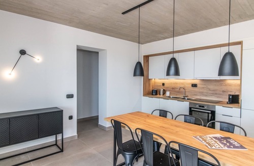Agios Fokas House | 3 Bedroom Sea View House with Sharing Pool | Blue Gres