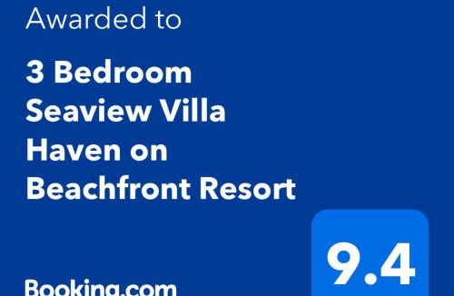 Bophut Villa | 3 Bedroom Seaview Villa Haven on Beachfront Resort