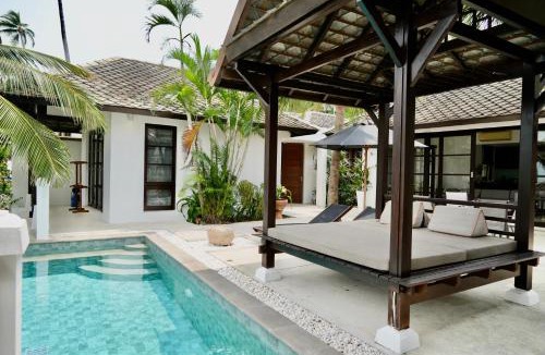 Bophut Villa | 3 Bedroom Seaview Villa Haven on Beachfront Resort