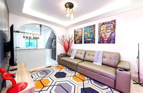 Central Pattaya House | 3-bedroom townhome in delightful Pattaya City with AC