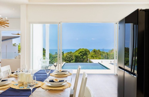 Haad Tian House | 3 BR Pool Villa Haad Tien West coast Koh Phangan