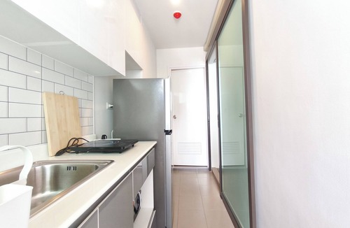 Talat Phlu Condo | 3 mins walk BTS Superb 1BR Fast Wifi