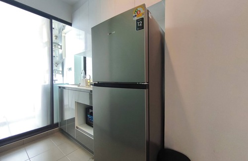 Talat Phlu Condo | 3 mins walk BTS Superb 1BR Fast Wifi
