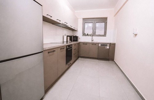 Kaisariani Apartment | 3-room new-construction apartment in Athens/Kesariani