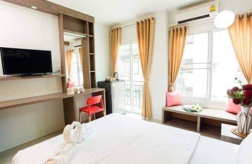 Ratchathewi Hotel | 30 m² Hotel ∙ 3 guests