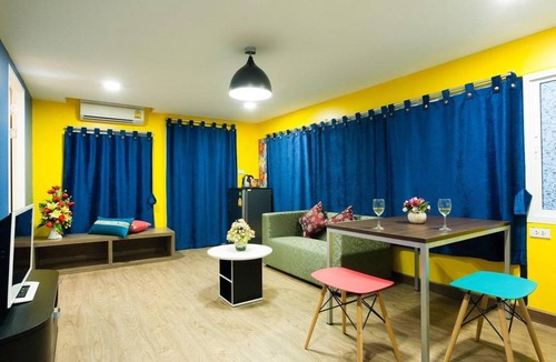 Ratchathewi Hotel | 30 m² Hotel ∙ 3 guests