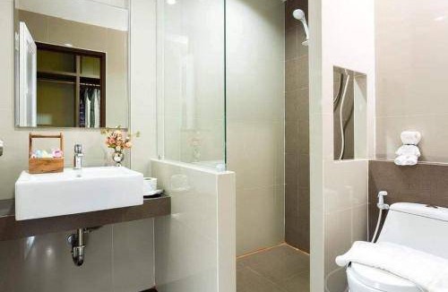 Ratchathewi Hotel | 30 m² Hotel ∙ 3 guests