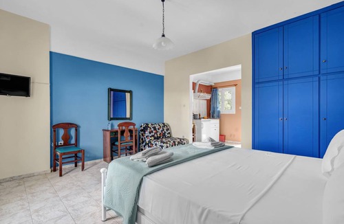 Vathy Apartment | 30 m² Studio flat ∙ 1 bedroom ∙ 3 guests