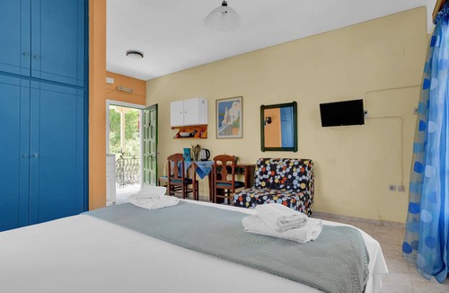 Vathy Apartment | 30 m² Studio flat ∙ 1 bedroom ∙ 3 guests