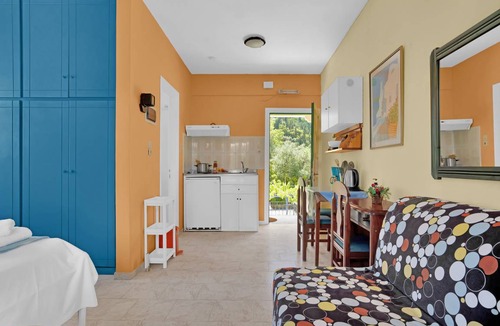 Vathy Apartment | 30 m² Studio flat ∙ 1 bedroom ∙ 3 guests