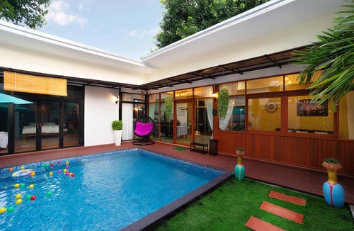 Chang Moi House | 300 m² Bungalow ∙ 4 bedrooms ∙ 10 guests
