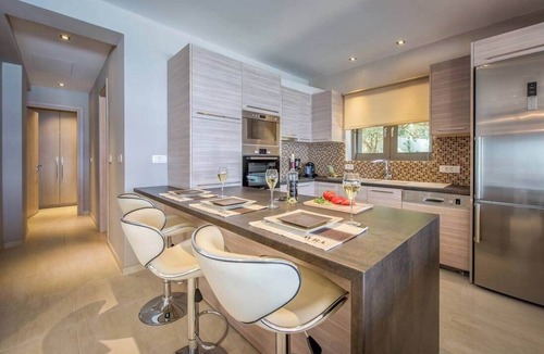 Limni Keri Villa | 300m to Beach/Private Pool/Outdoor Hot Tub & Playground/Panoramic Views