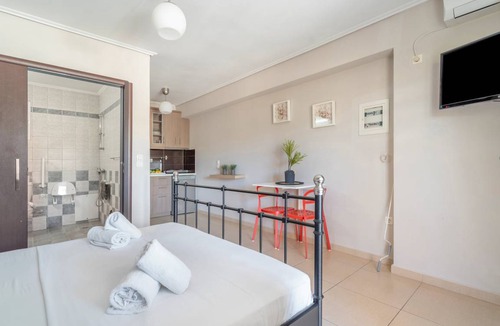 Kalligoni Apartment | 32 m² Apartment ∙ 1 bedroom ∙ 2 guests